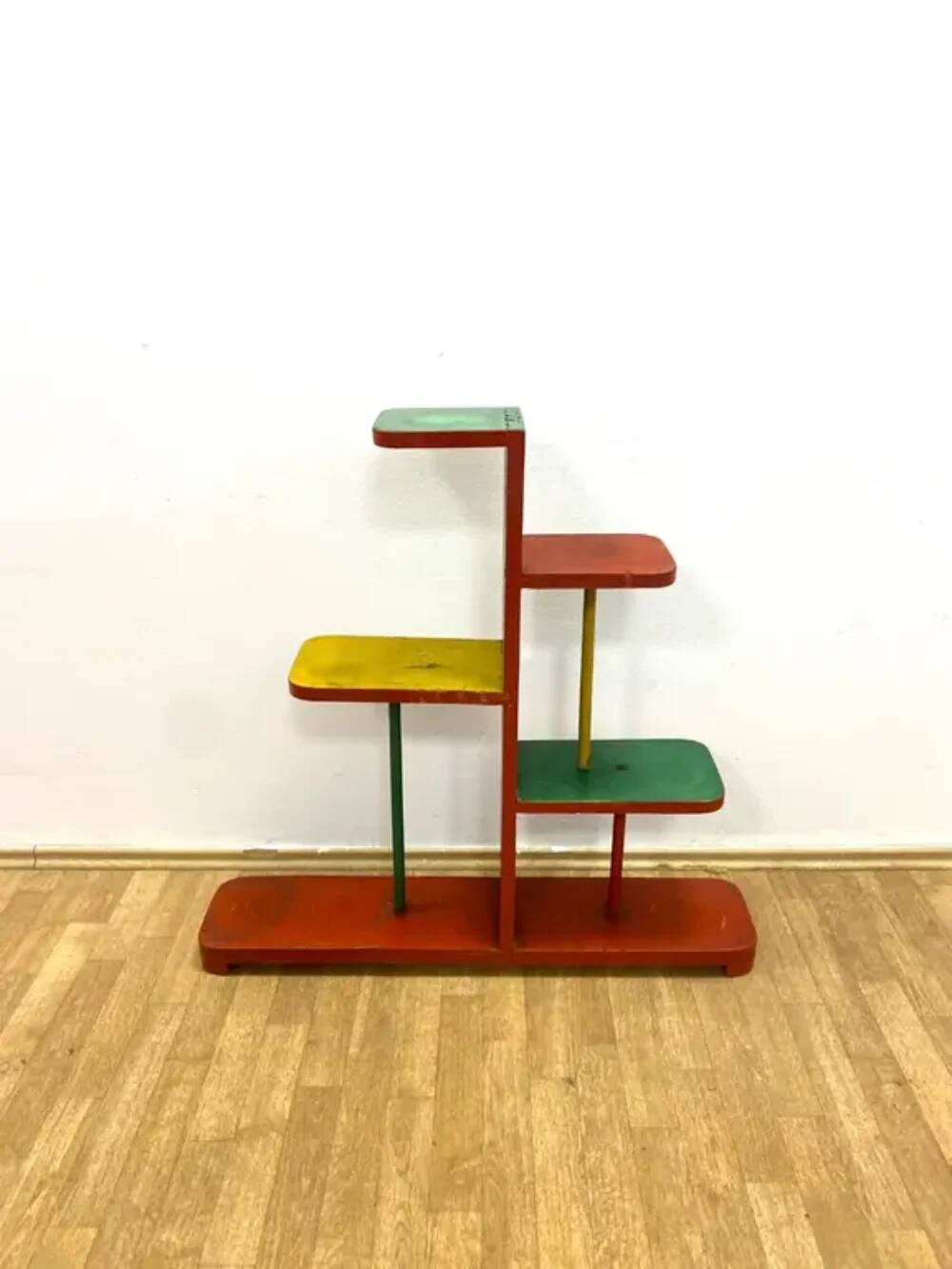 Retro Stand / Shelf, 1960s, Czechoslovakia