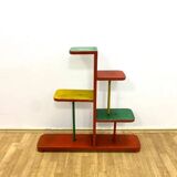 Retro Stand / Shelf, 1960s, Czechoslovakia