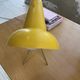 Lampe de bureau cocotte jaune