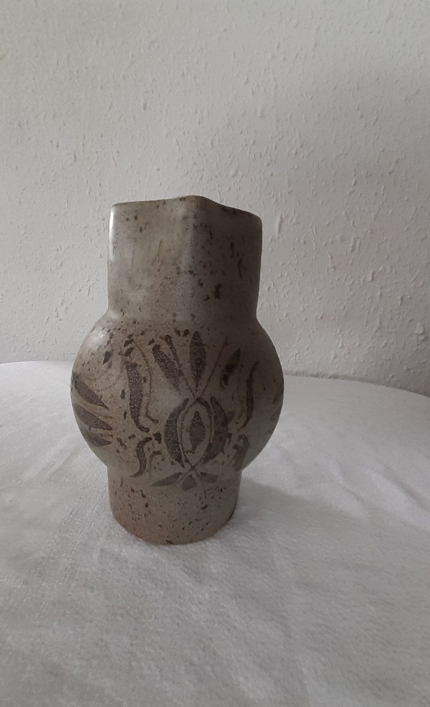 Pitcher sandstone pyrité 1970/1980