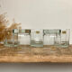 6 verres Octime Luminarc vintage