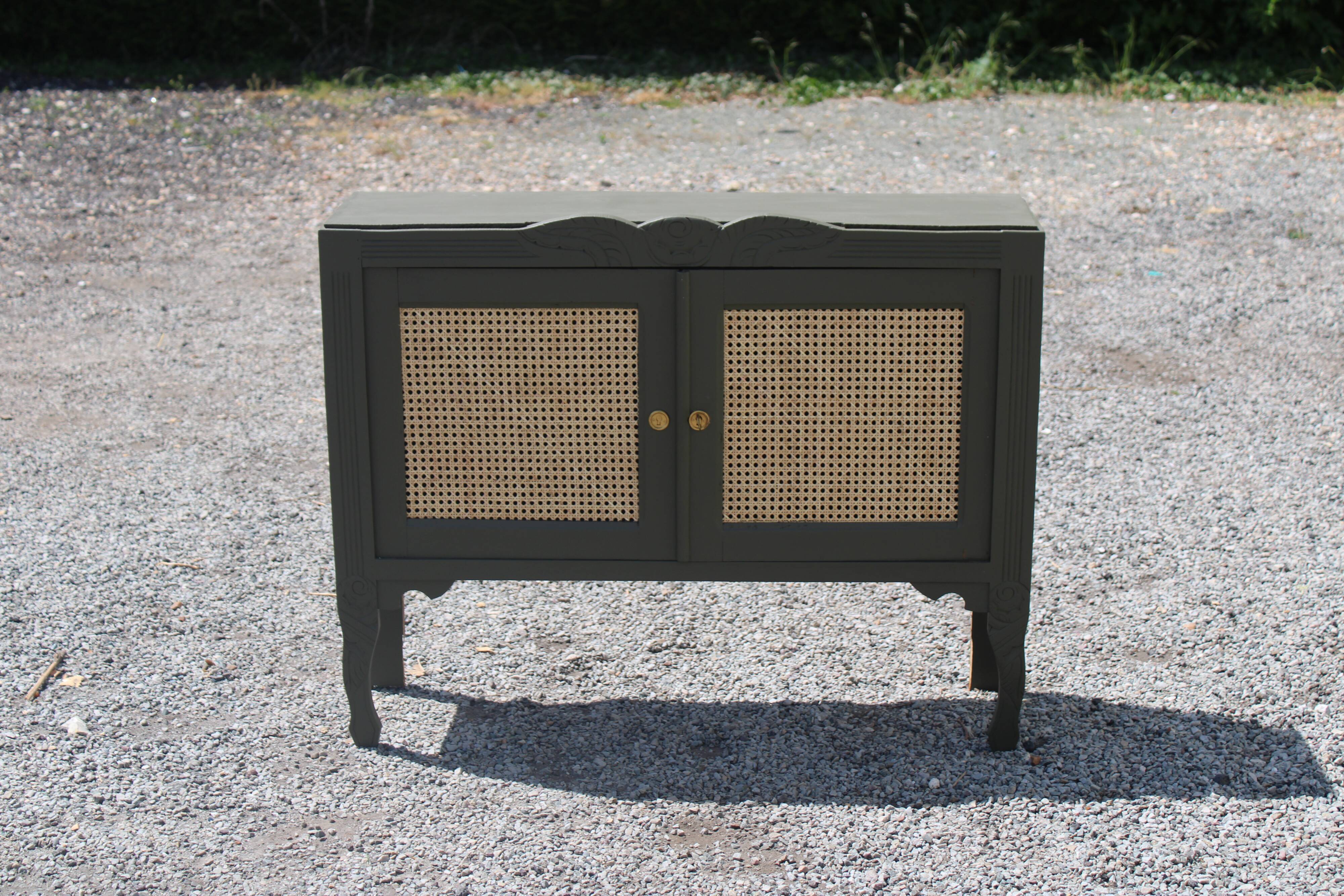 Vintage art deco buffet