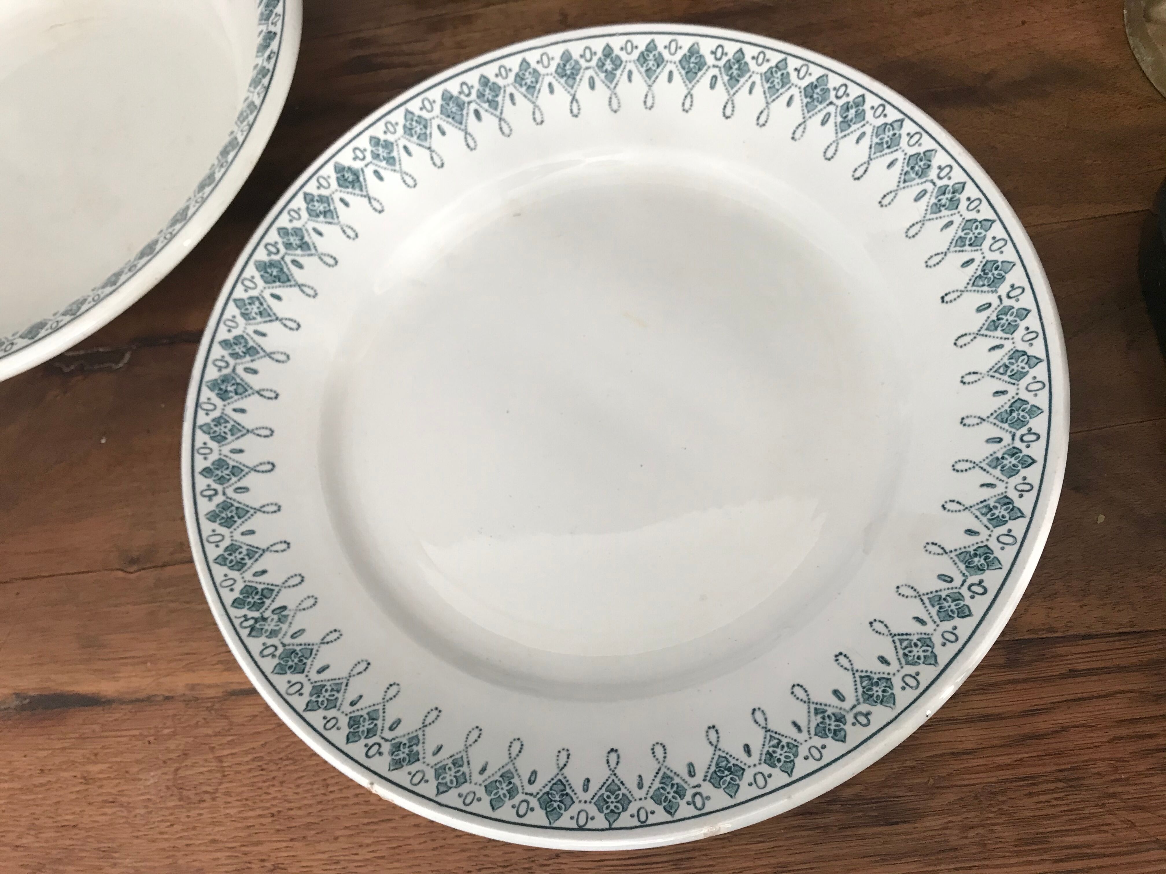St Amand dishes
