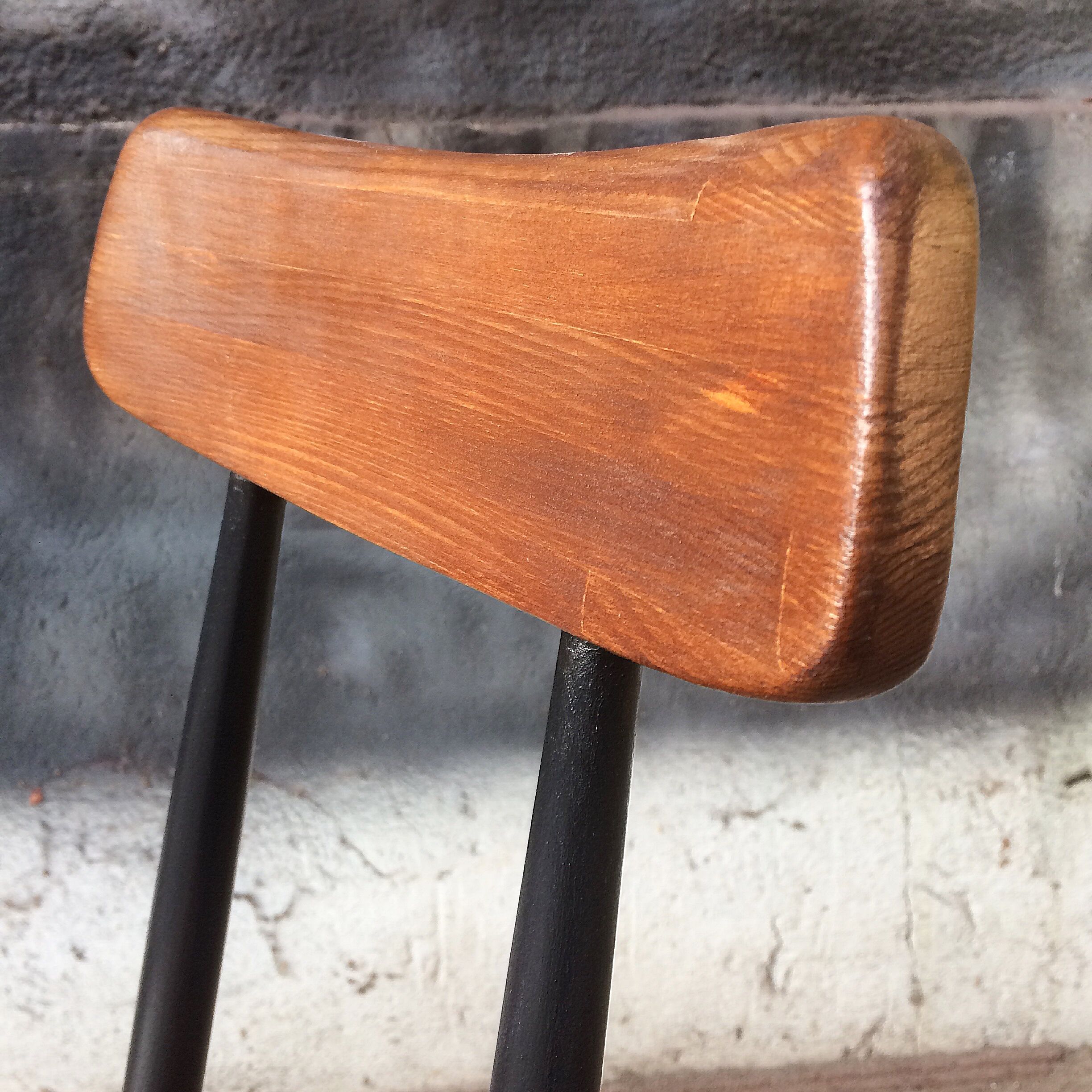 Chairs & stool Pirkka by Ilmari Tapiovaara, 1950