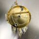 Oscar Torlasco for Stilkronen wall sconce, cut Murano glass, Italy, circa 1970s