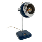 Blue Space Age table lamp, 1960s