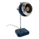 Lampe de table bleue Space Age, années 1960