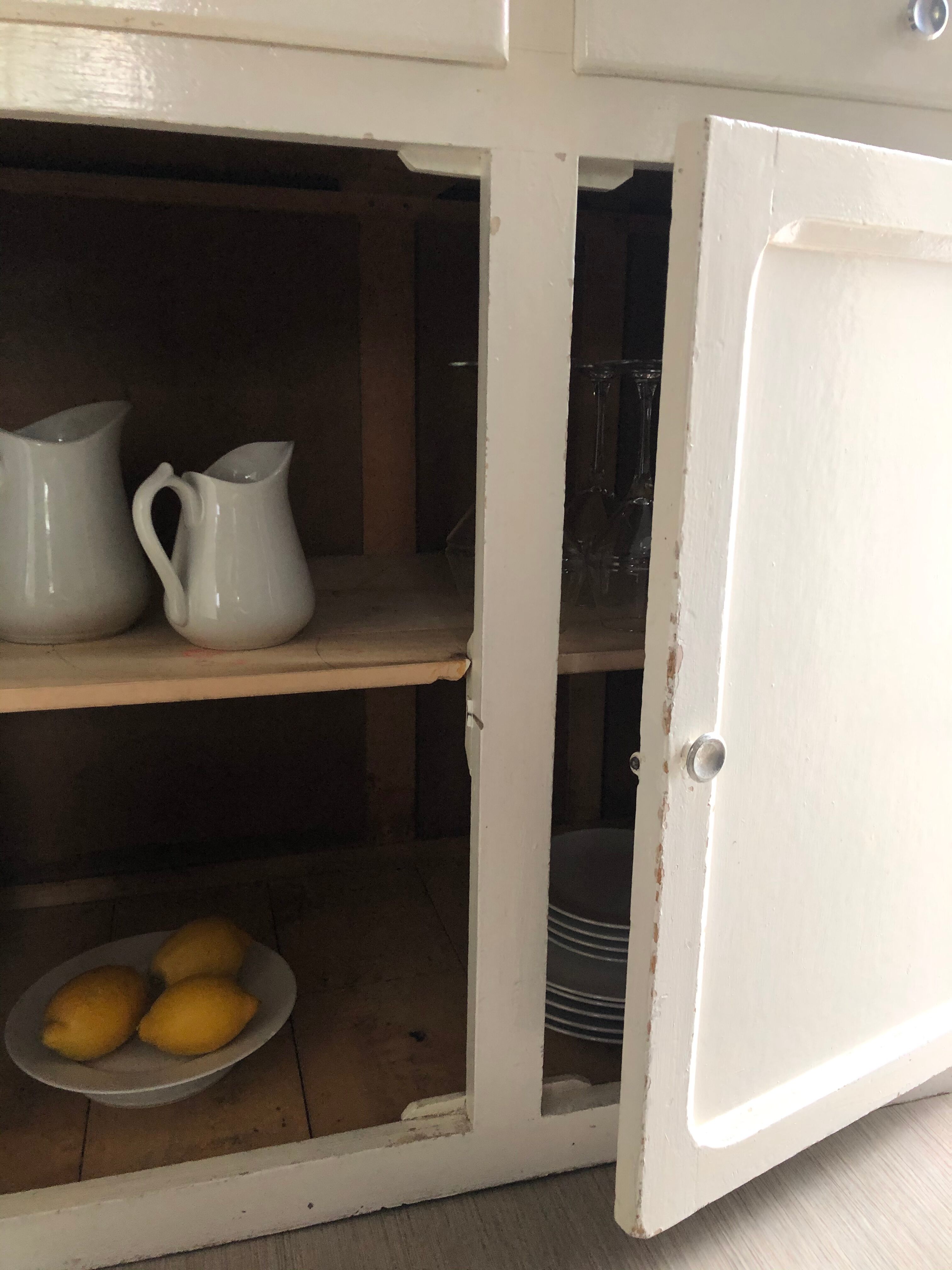 Parisian buffet patinated