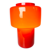 Model 120 Cylindrical Table Lamp By Uno & Östen Kristiansson For Luxus, Sweden 1970S