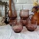 Green bubble prunes in Biot style, vintage, French.