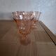 Set de 8 verres à pieds modèle « Rosaline » Arcoroc Luminarc