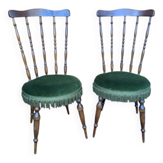 Chaises Western vintage