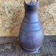 Old Iridescent Terracotta Pitcher Vintage Kitchen #D966