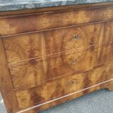 Medieval dresser Louis-Philippe in walnut