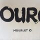 Bernard LORJOU, Nuit du Faubourg St Honoré, 1970. Original large format exhibition poster