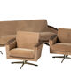 Fauteuils et canapé pivotants space age années 1970