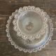 MASSERINI BAROCCO Fruit Bowl Molded Glass Vintage Beaded Row #D