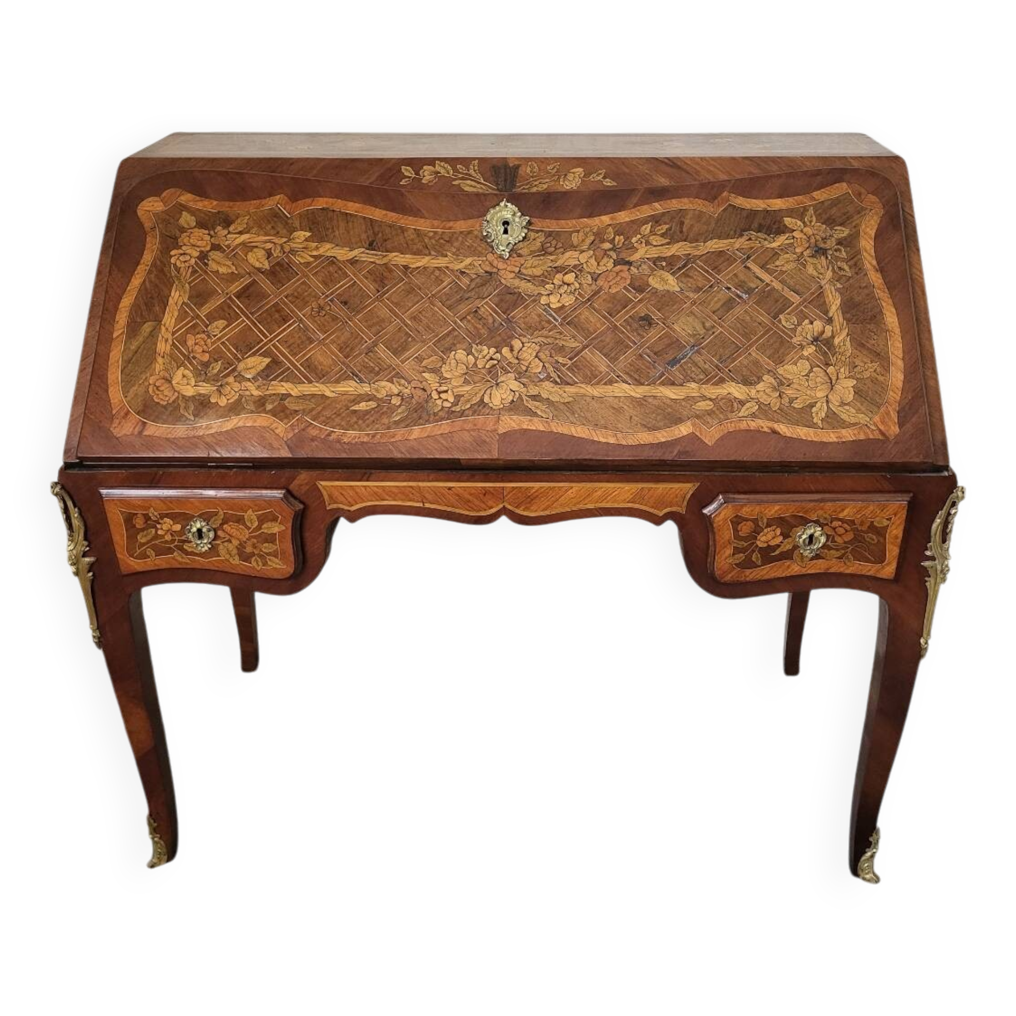 Louis XV style secretary