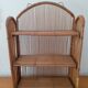 Rattan shelf to hang or lay