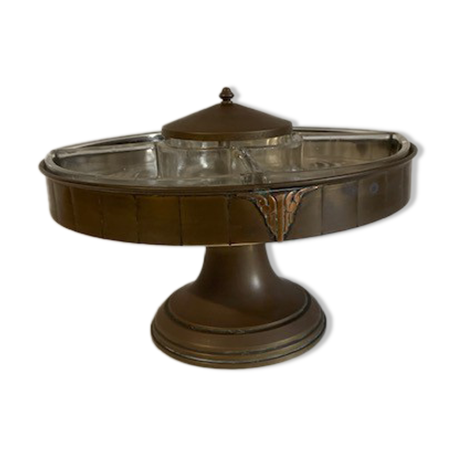 Vintage art deco servant