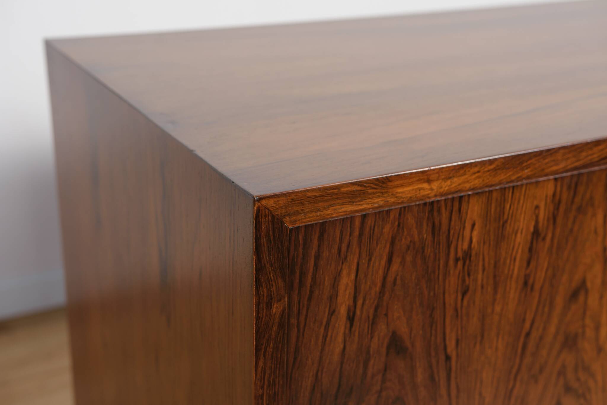 Small Sideboard in Rosewood by P. Hundevad for Hundevad & Co, 1960s