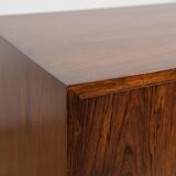 Small Sideboard in Rosewood by P. Hundevad for Hundevad & Co, 1960s