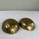 Old brass nut