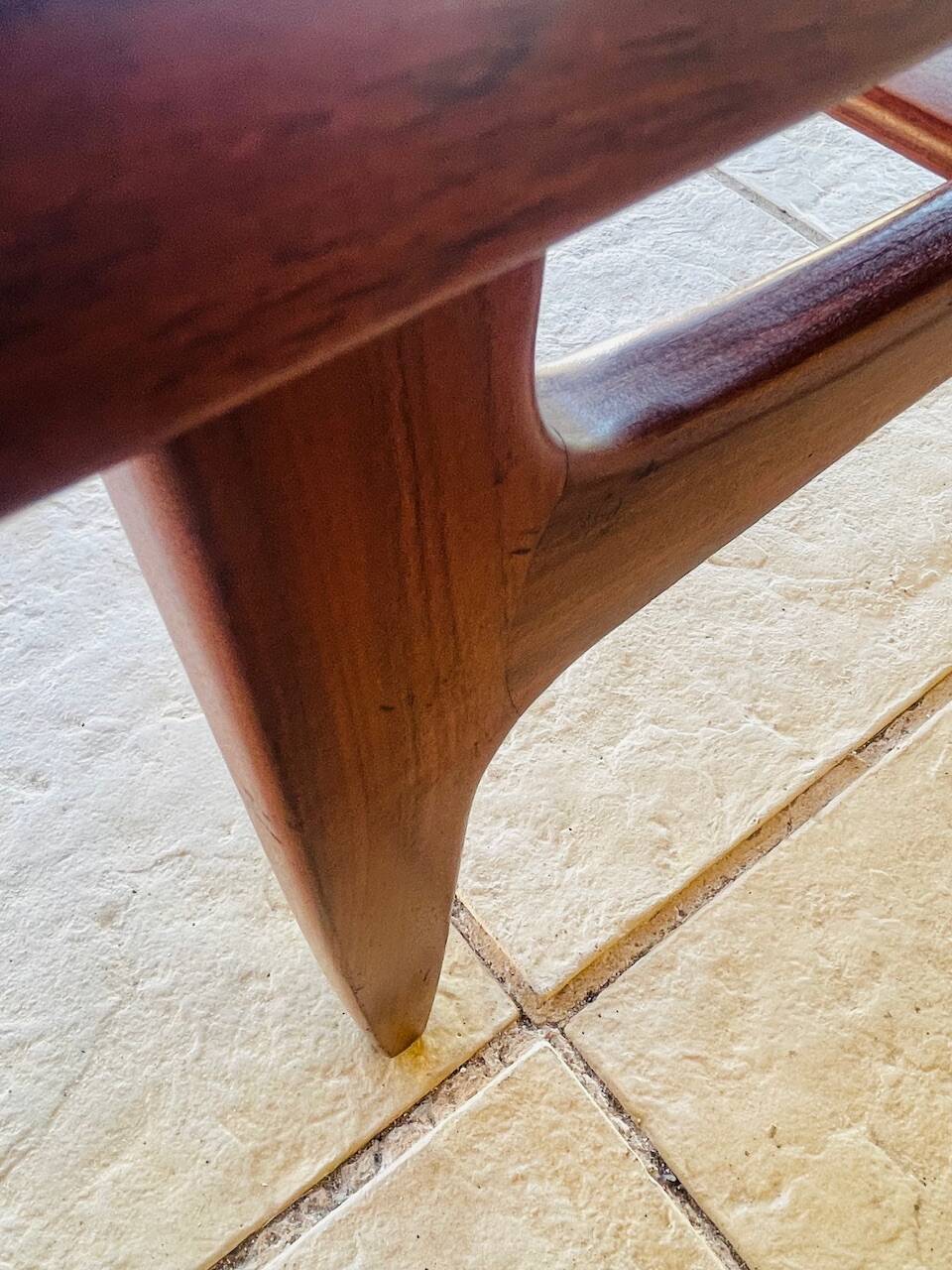 Vintage Teak and Glass Coffee Table by G Plan, Circa 1960s