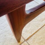 Vintage Teak and Glass Coffee Table by G Plan, Circa 1960s