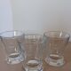Verres à eau La Rochère, pour Paris Musées