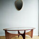 Table basse ovale Astro  Victor Wilkins 1960