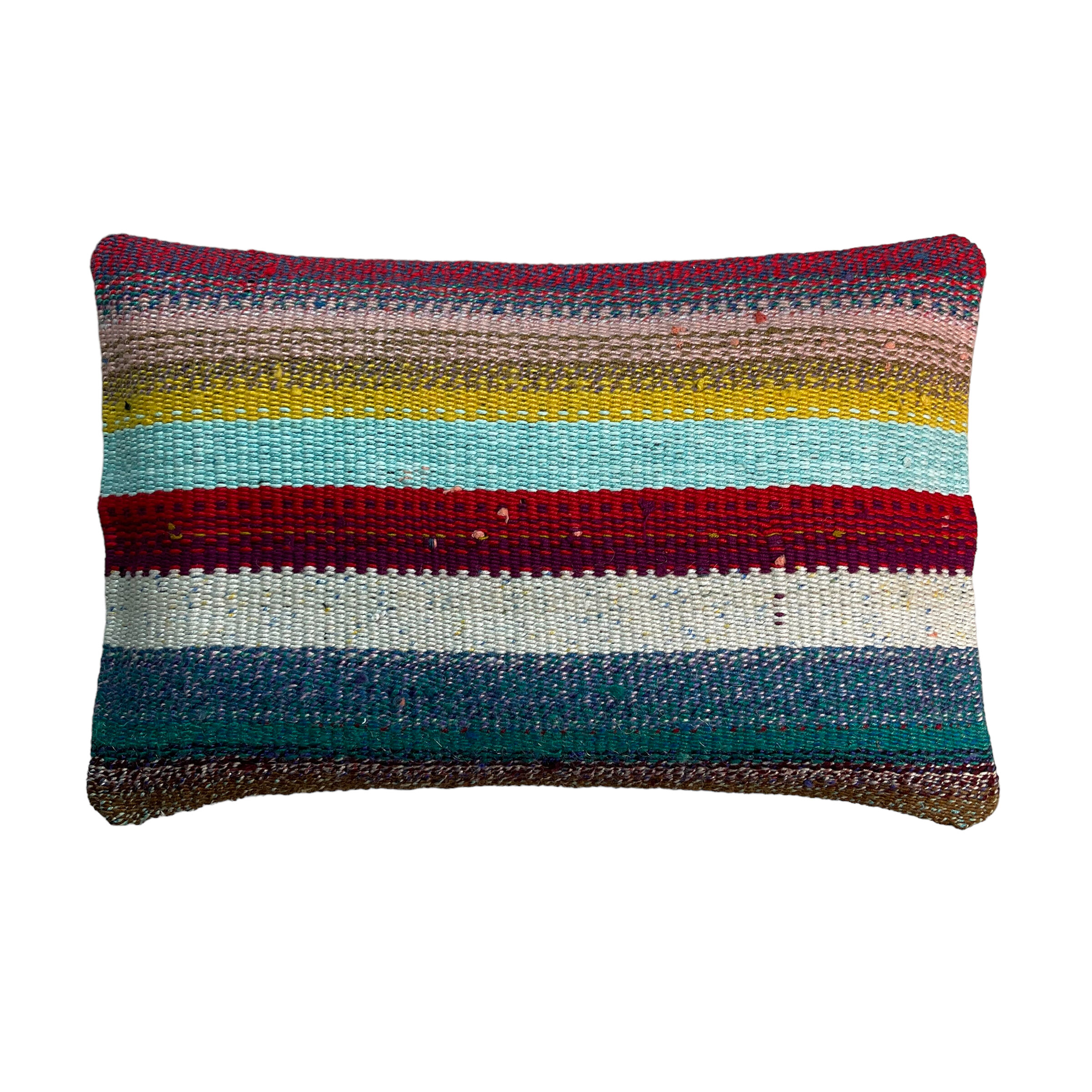 Vintage turkish handmade cushion cover , 30 x 50 cm