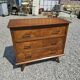 Commode vintage en chêne des années 60