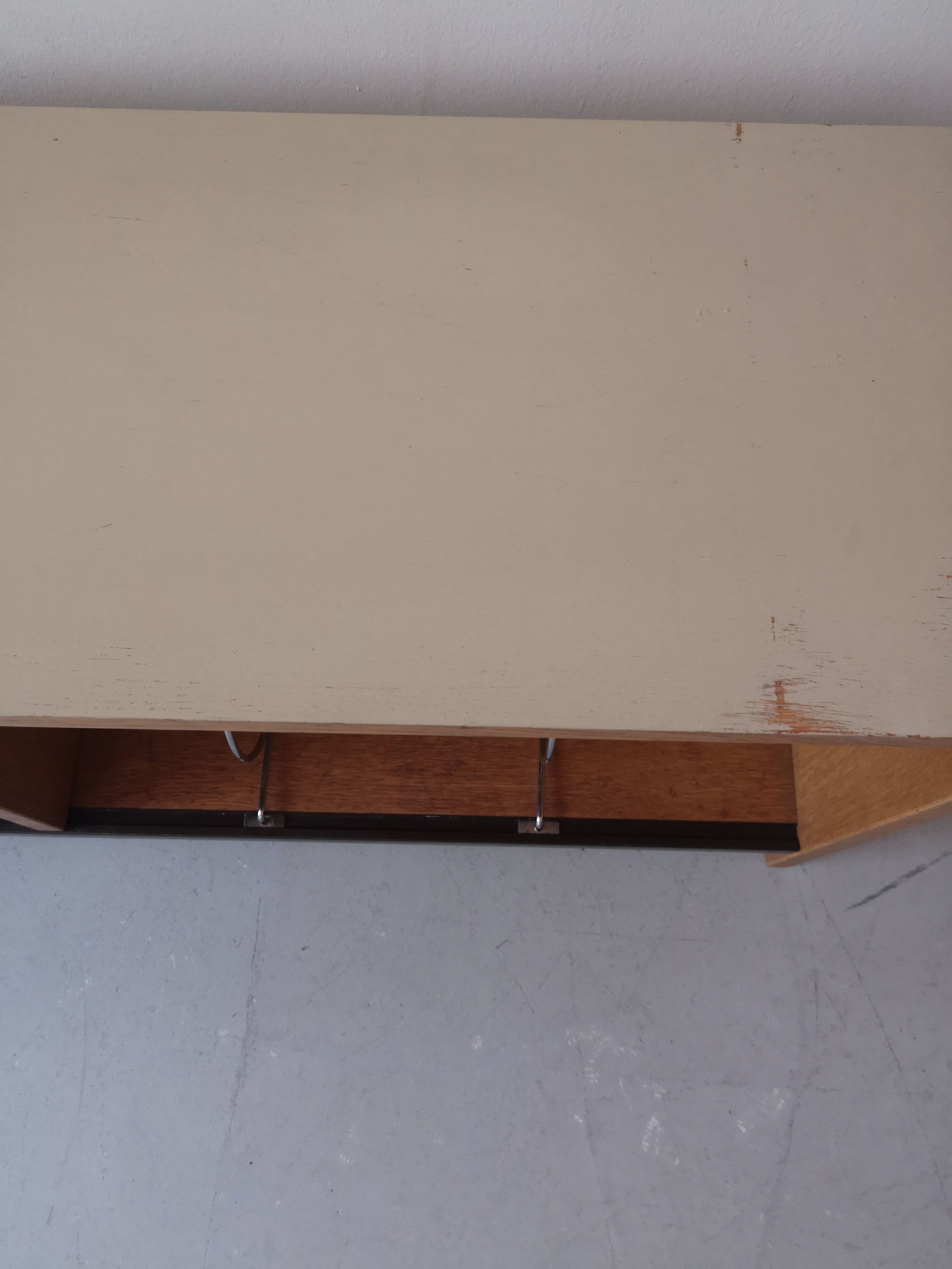 Scandinavian low model TV sideboard, 1970