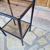 Vintage bedside table