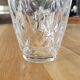2 thick glass mugs
