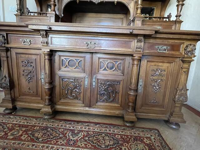 FURNITURE IN HENRY II STYLE