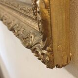 Golden frame