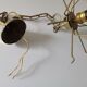 Murano glass chandelier "Tronchi" style 60's Venini style