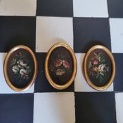 3 tableaux nature morte