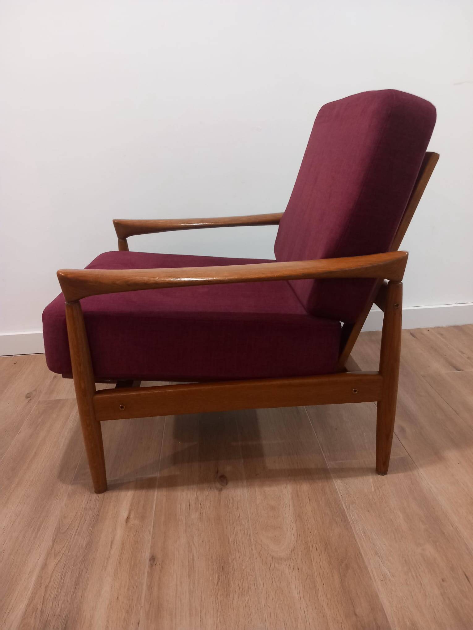 KOLDING armchair designed by Erik Wørts for IKEA 1960s Poland