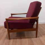 KOLDING armchair designed by Erik Wørts for IKEA 1960s Poland
