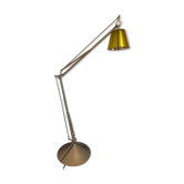 Philippe Starck Archimoon K lamp for Flos 1998 with yellow shade.