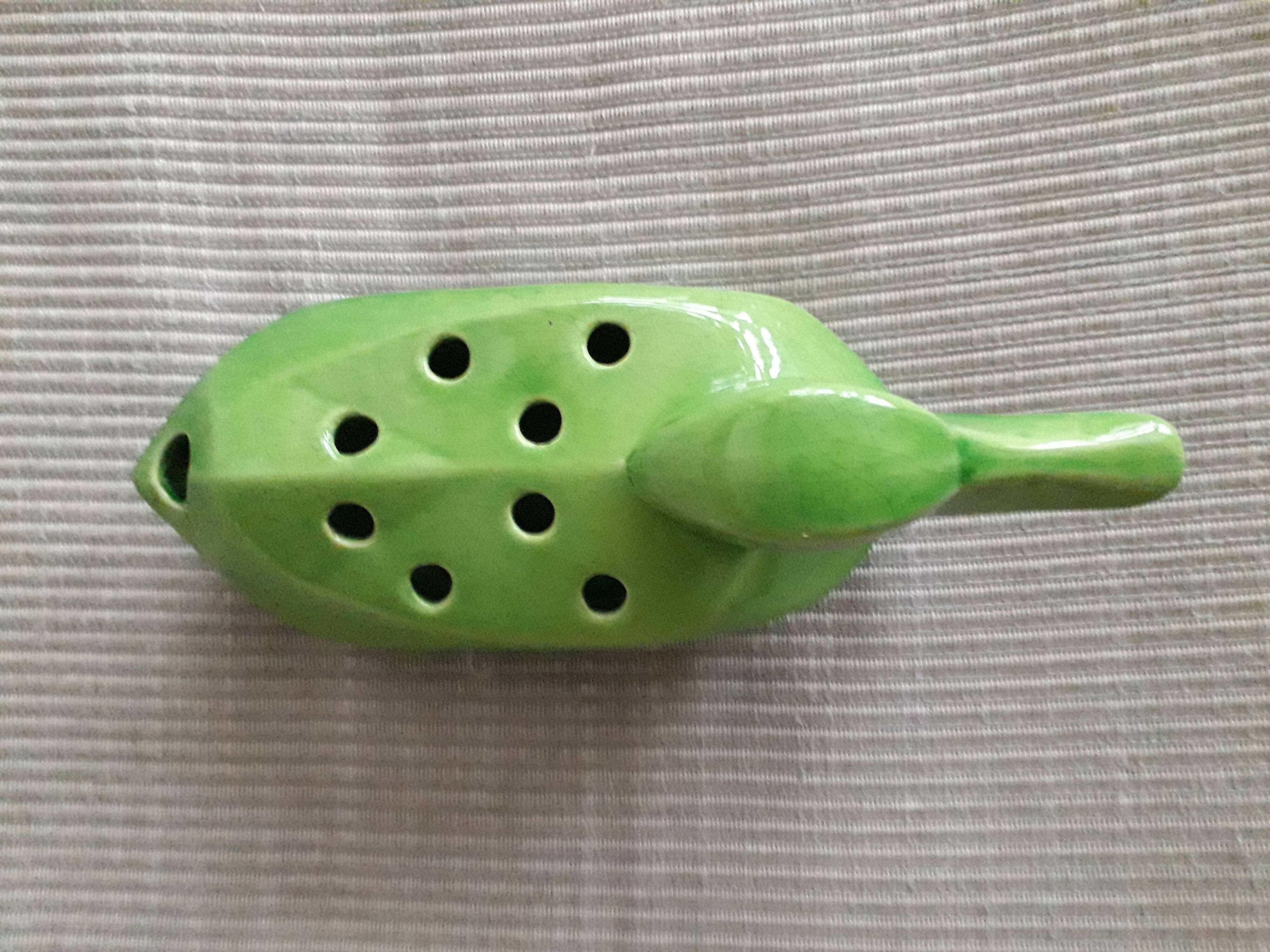 Vintage ceramic duck