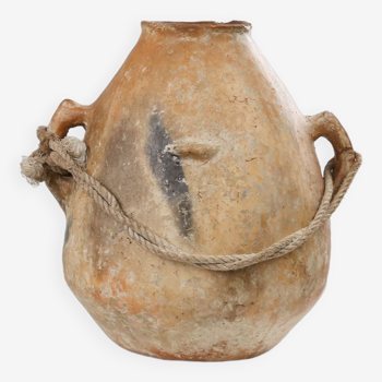 19th century terracotta vase