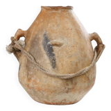 19th century terracotta vase