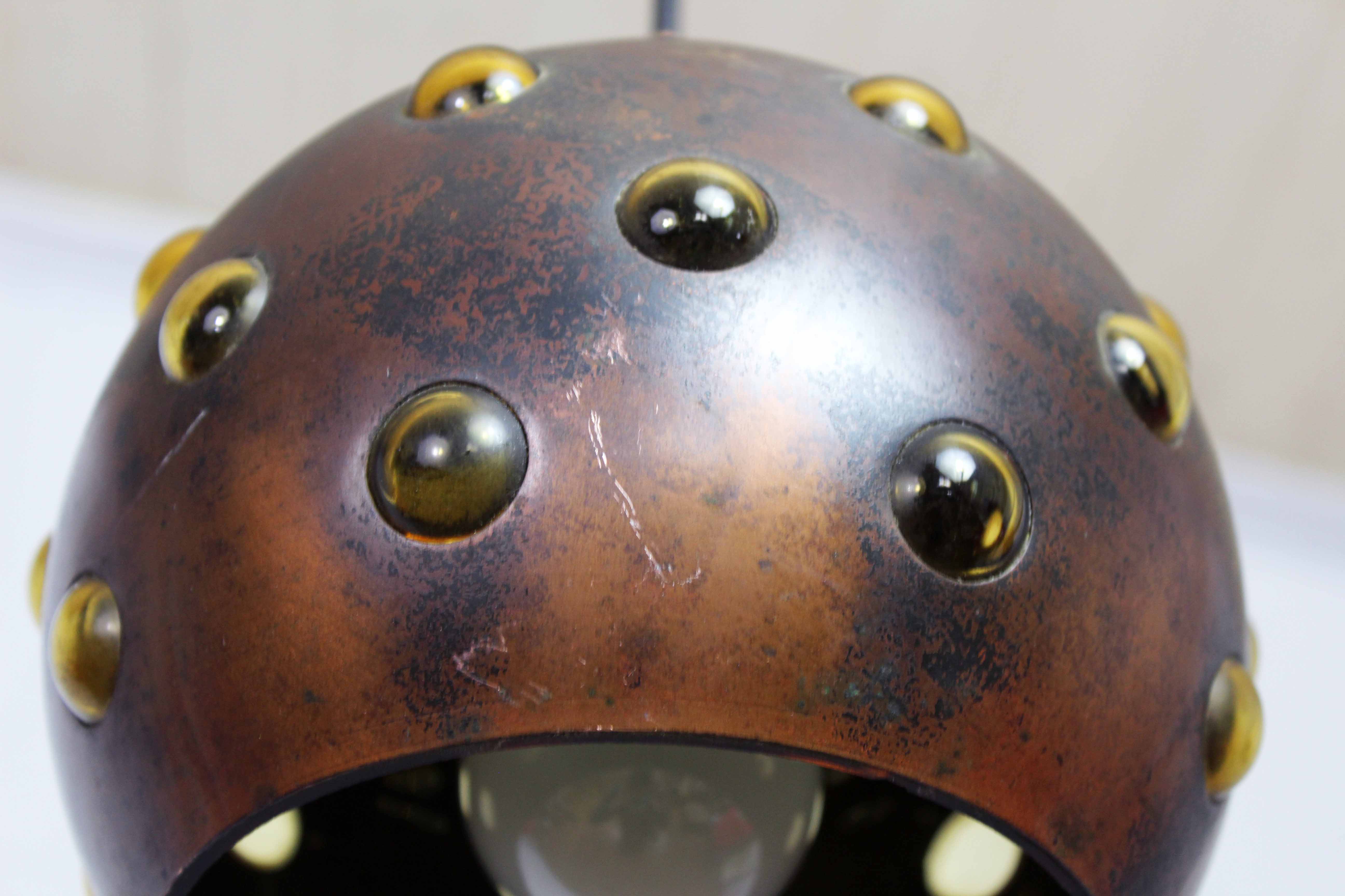 Copper suspension by Nanny Still