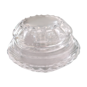 Boite en cristal taillé Baccarat