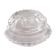 Baccarat art deco cut crystal powder box