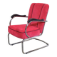Vintage Bauhaus Style Tubular Easy Chairs from Kovona NP, 1950, Set of 2